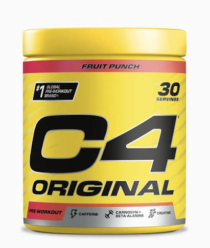 C4 PREWORKOUT